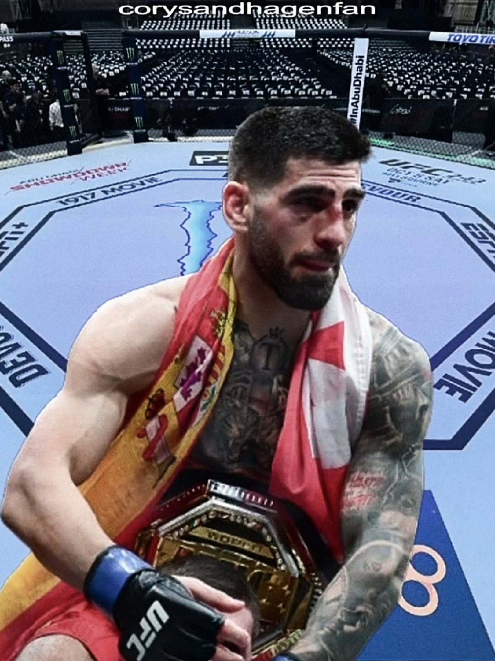 runaway ! | #iliatopuria #UFC #mma #mixedmartialarts #edit #fyp #elmatador #foryoupage #viral