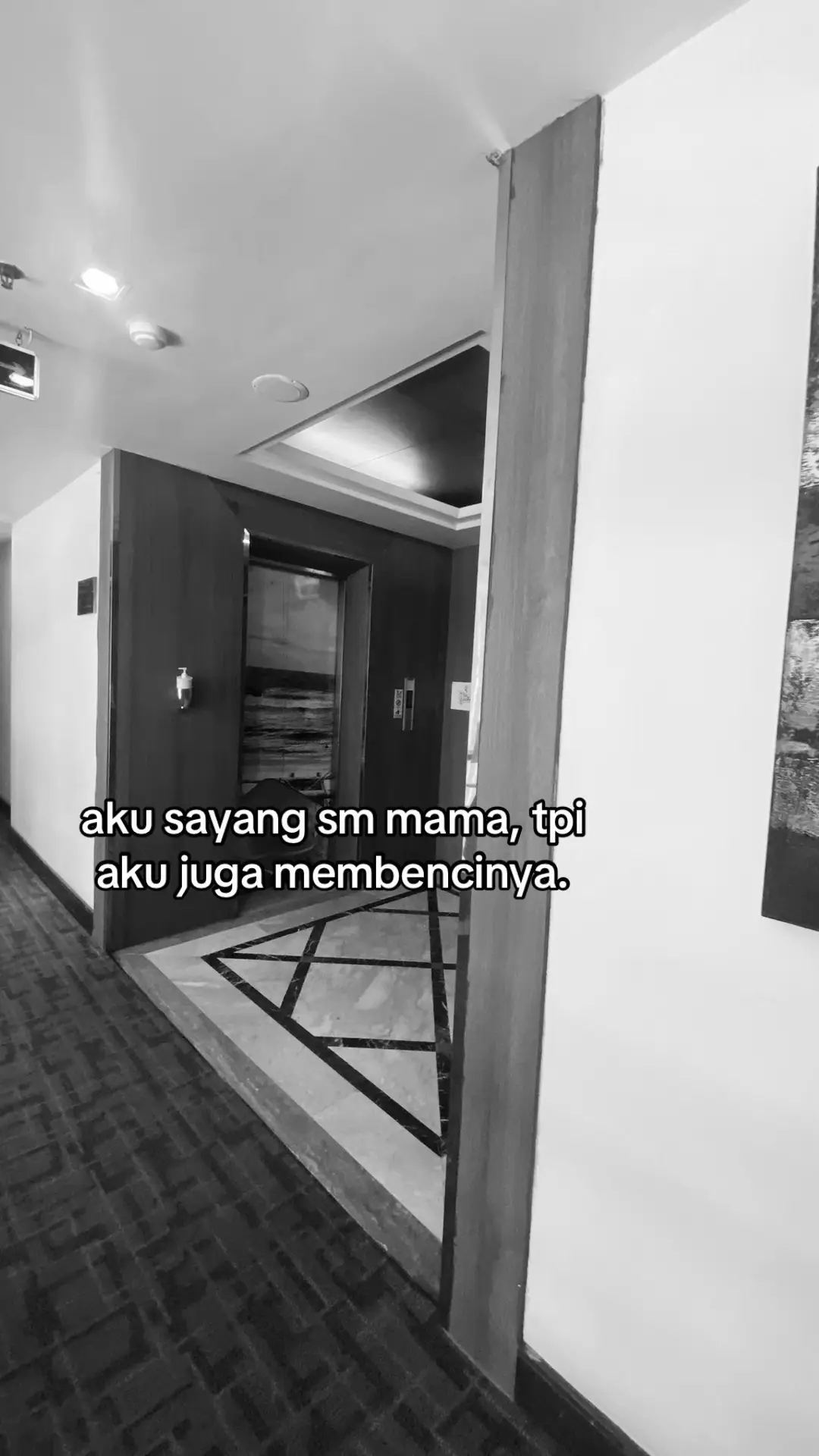sakit itu mati2 an biar ga benci mama.#galau 