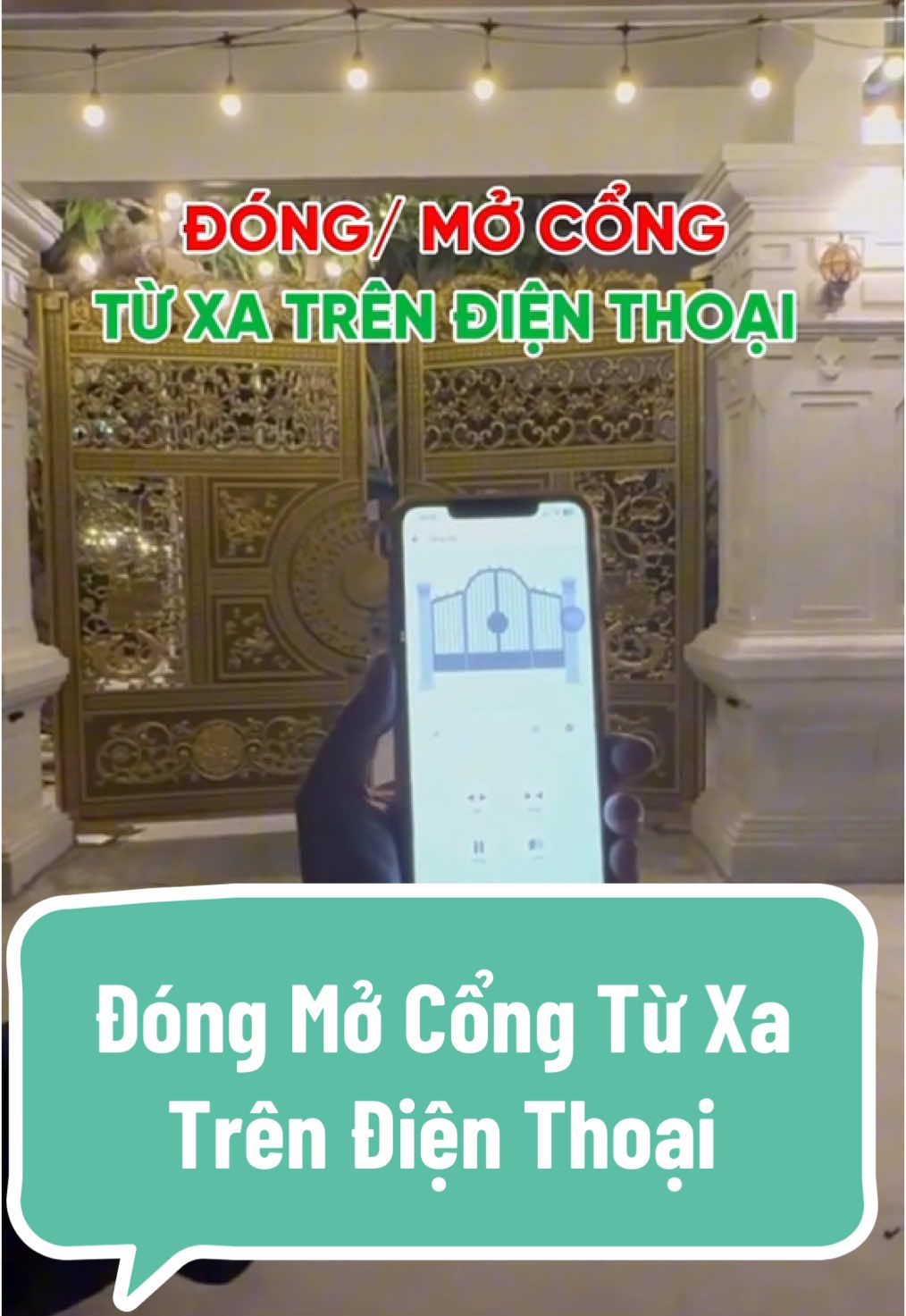 Đóng Mở Cổng Từ Xa Trên Điện Thoại Hunonic Việt Nam #hunonichanoi #hunonic #smarthome #nhathongminh #xuhuong #giaiphapdienthongminh #autogate #congtudong 