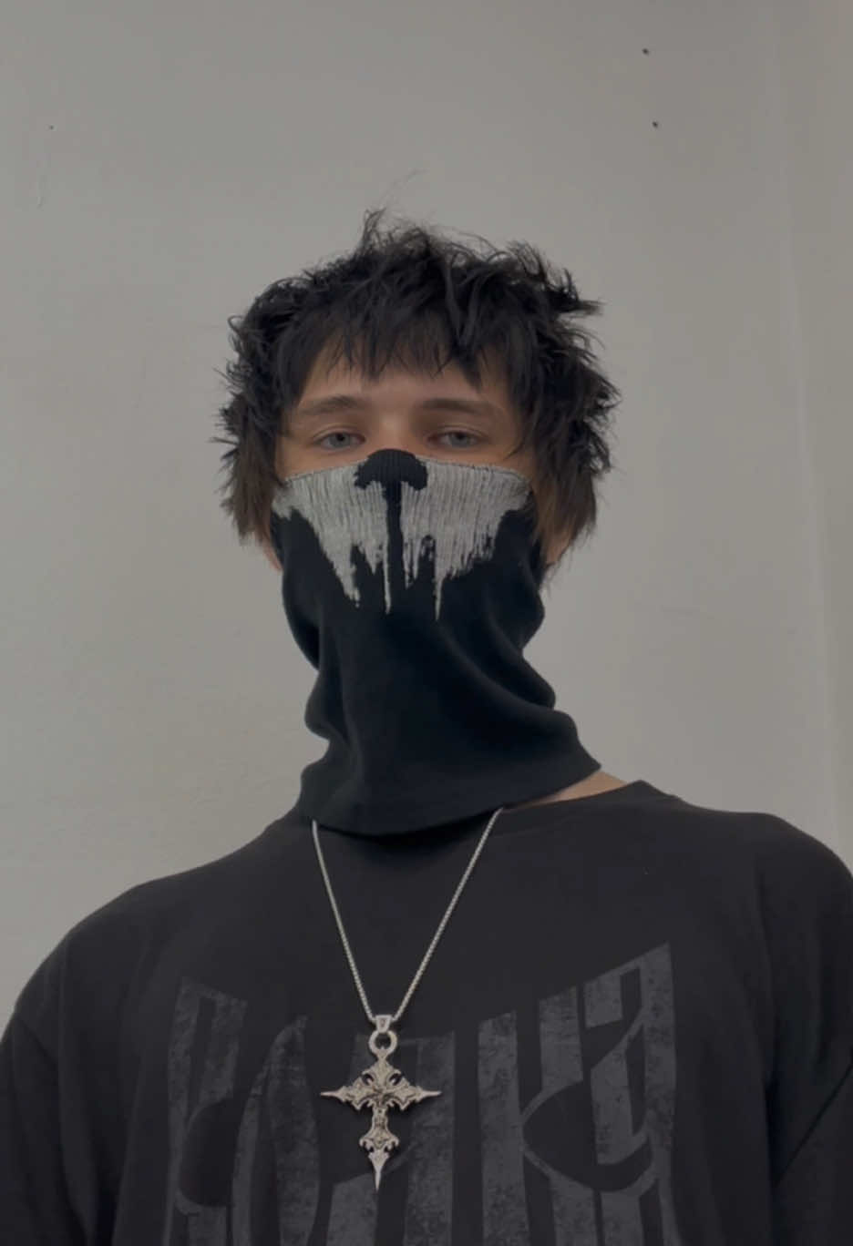 Теперь его @Челябинский нефор образ вырос в цене благодаря моей стрижке💀 Записаться на стрижку: тг @wise_slice