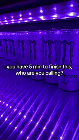 man, I’d ask for more and finish alone @Monster Energy  #monsterenergy #whitemonster #energydrink 