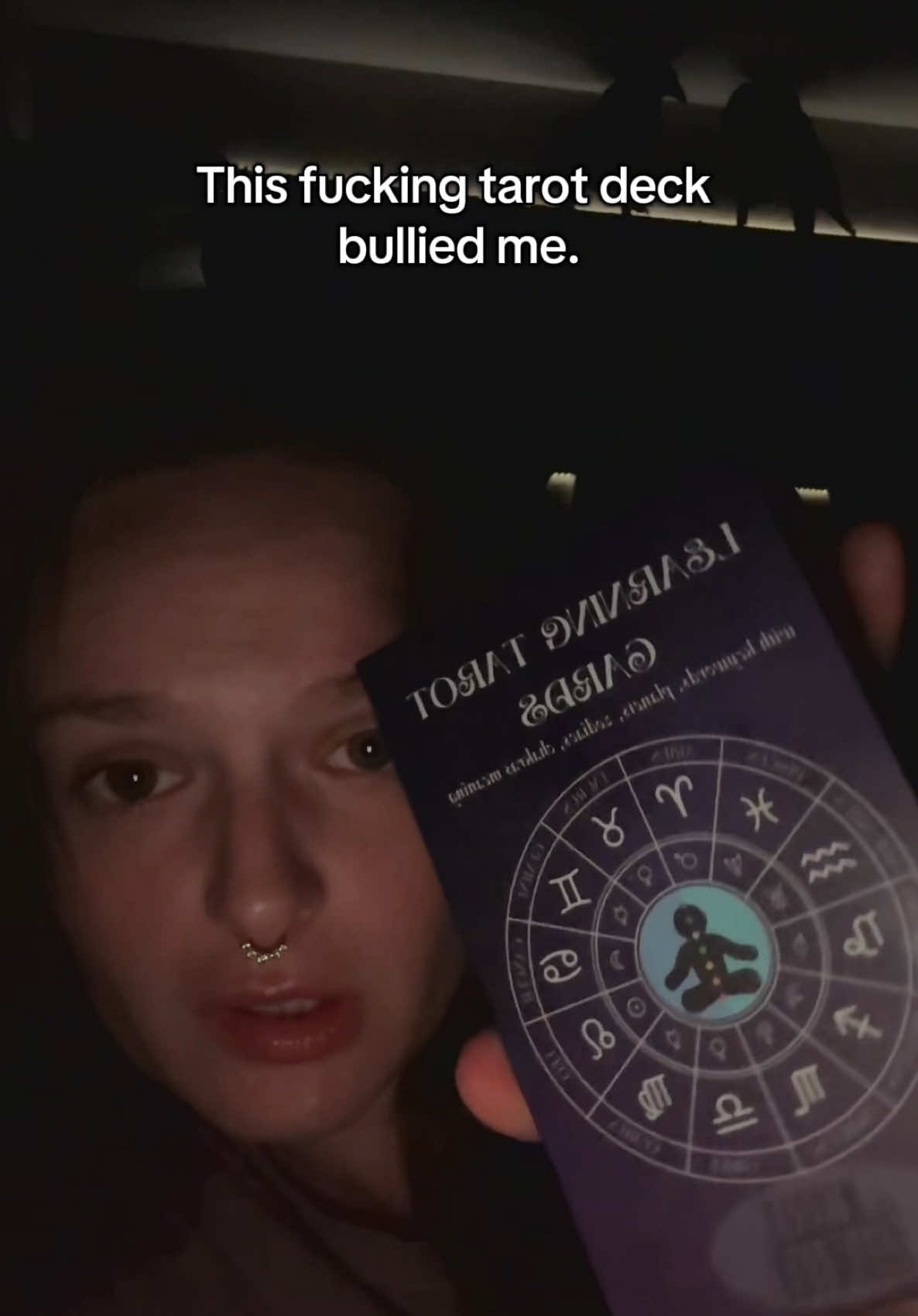 no i am not okay #witchtok #tarot #tarotreading #occult #witch 
