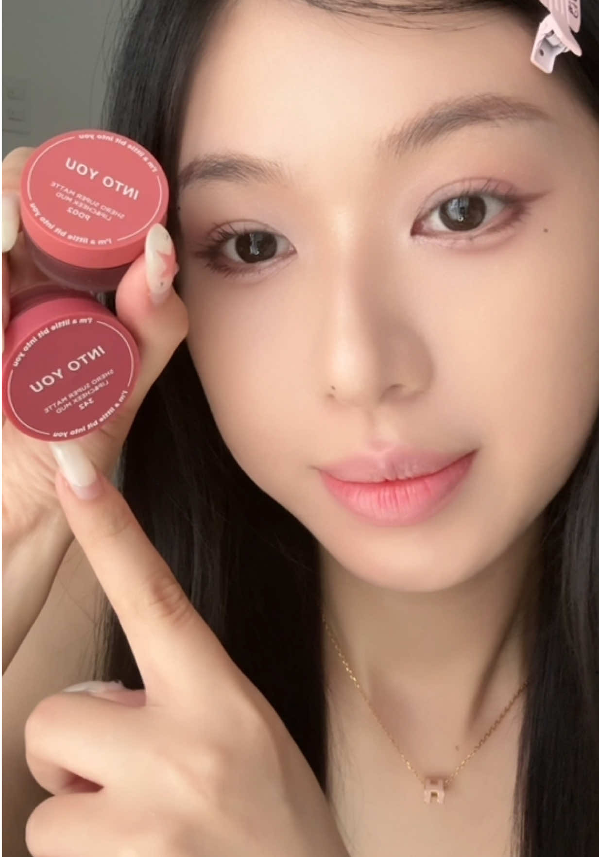 Núng nính dễ thươngggg 🙂‍↔️ #intoyou #intoyousonbun #sonhu5g #intoyousonhu #makeupfullface 