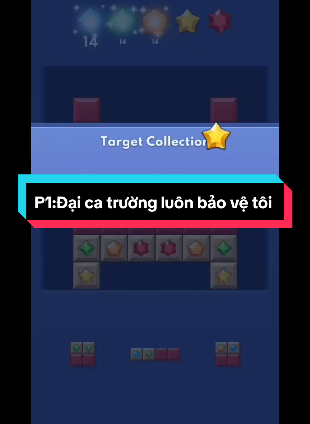 P1:Đại ca trường luôn bảo vệ tôi#xh #kaireview #xuhuong 