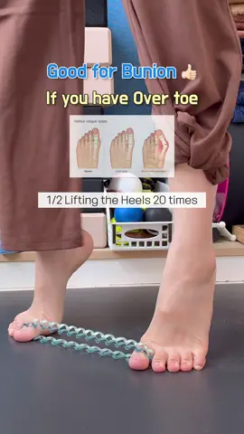Good for Bunion #aliceyoga #용산구요가 #footyoga #bunion 