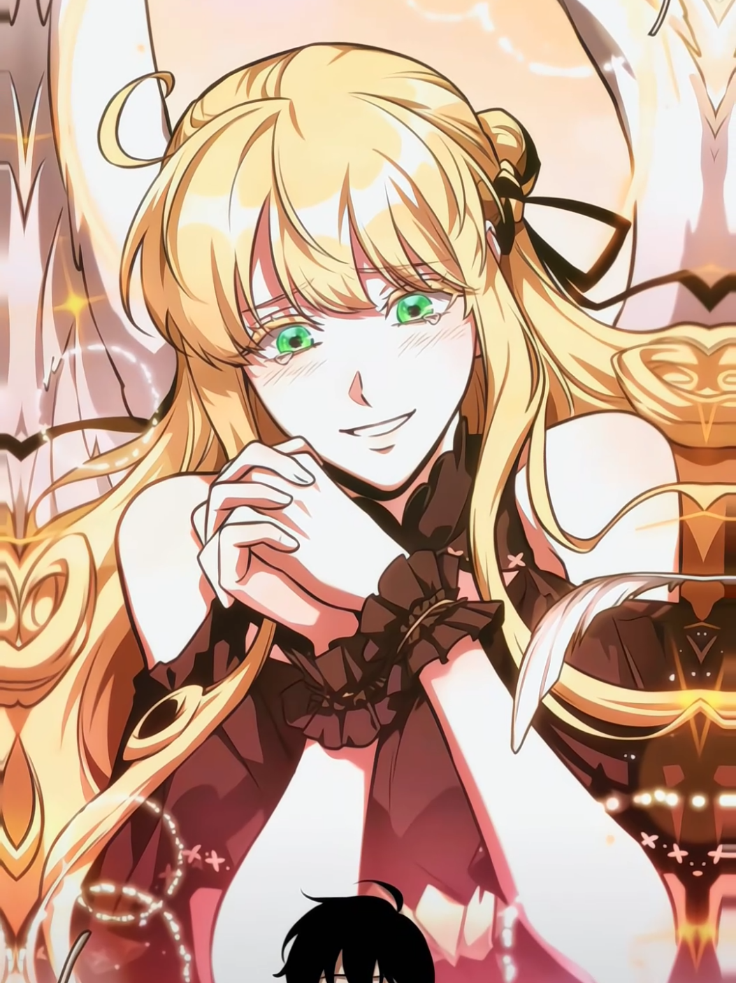 blonde imupp🤭 #omniscientreadersviewpoint #uriel #manhwa #webtoon #fyp #reccomendation 