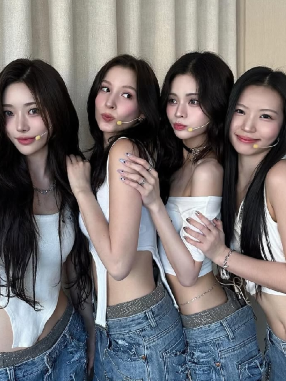 THE VISUALL🤒🤒😩 #imeetu #Cleo #leanavvab #Lea #simyerin #yerin #kellykim #kelly #kpop 