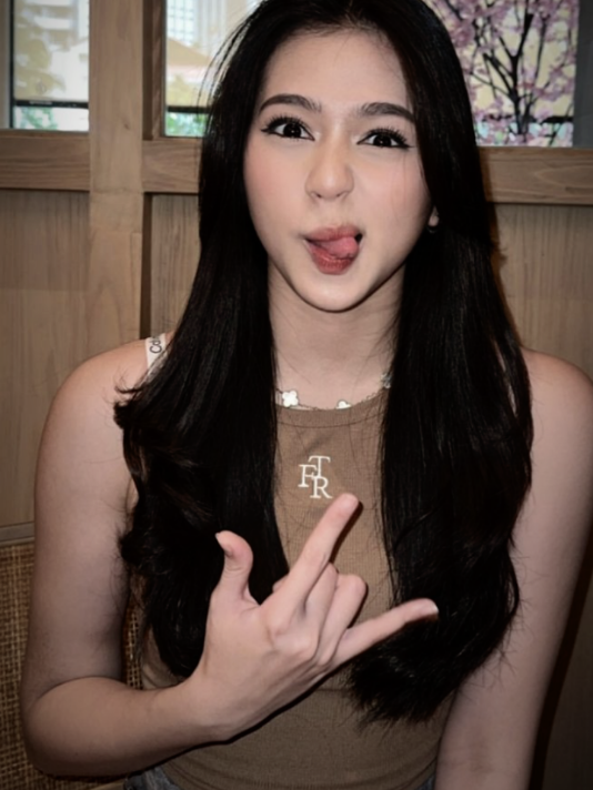 anti kena gini ini mahh🫣 #kathrinajkt48 #kathrinairene #atin #melet #crt #aiindo 