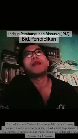 Kebijakan pemerataan  tenaga pendidik di Indonesia. Permendikdasmen (Peraturan Menteri Pendidikan Dasar dan Menengah) Nomor 1 Tahun 2025 adalah peraturan yang bertujuan untuk pemerataan guru, terutama di daerah terpencil dan sekolah berbasis masyarakat atau swasta, melalui redistribusi guru ASN (Aparatur Sipil Negara).  #permendikdasmen #redistribusiguru #sekolahswasta #guruasn2025 #distribusiguru 