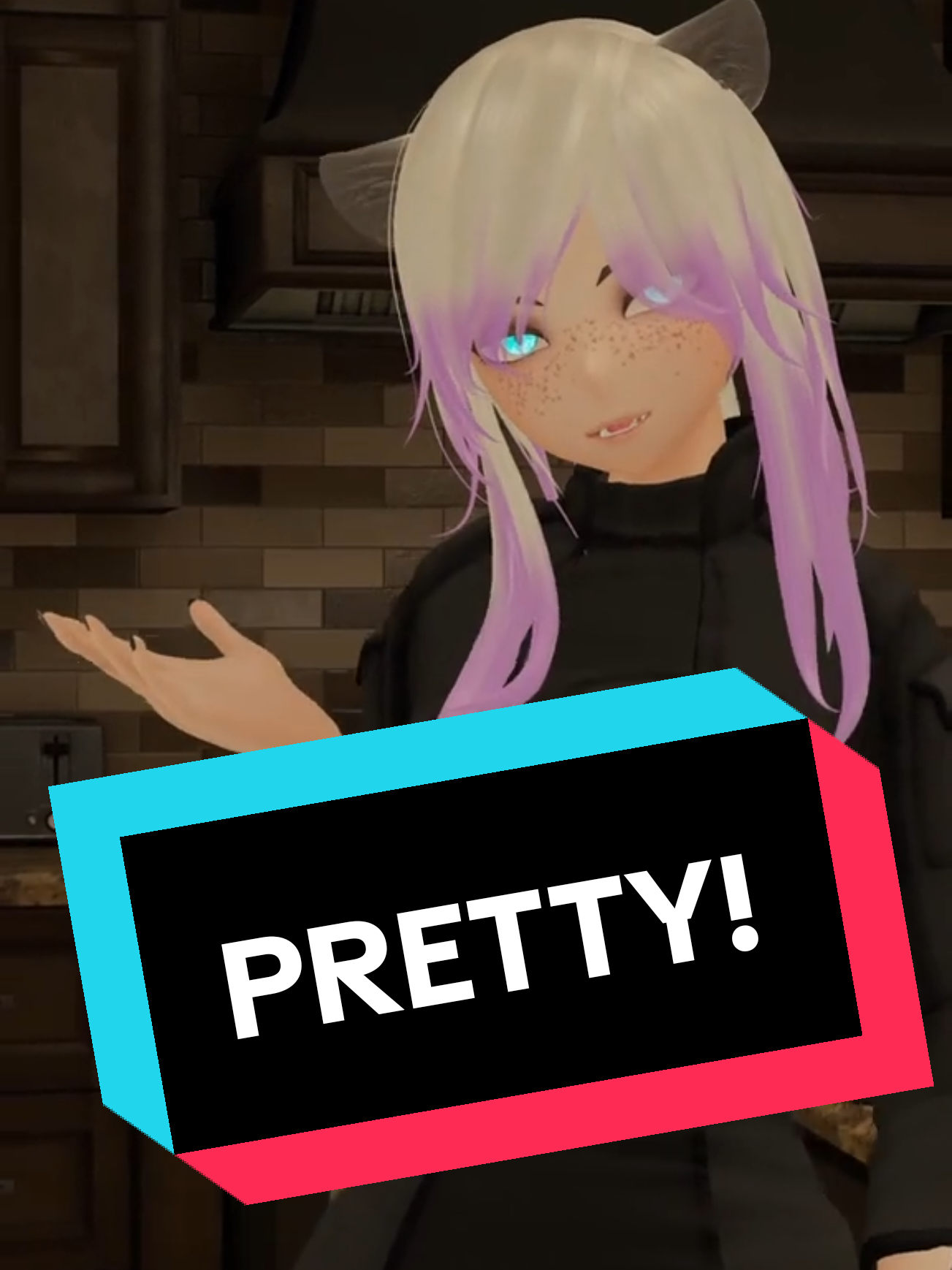 You're just as pretty on the inside as you are on the outside ✨🥰 #fy #fyp #foryou #foryoupage #vr #vrc #vrchat #vrchatmemes #vrchatfunny