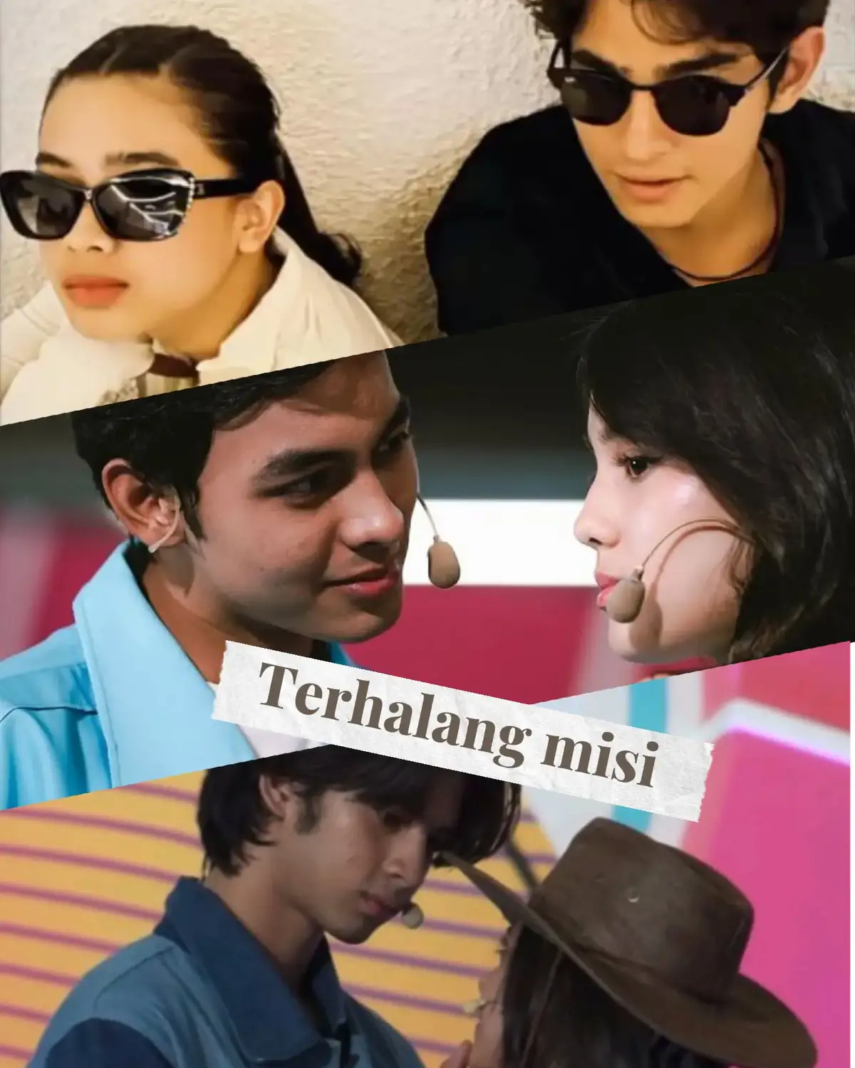 makasih guys yanf masih setia nontonin dan like VT aku.  nanti ku up lagi sore yah #terhalangmisi #au #asmaragenz 