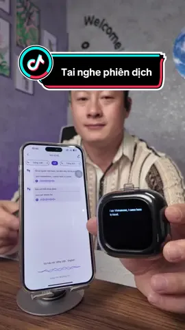 Erazer XF38, tai nghe hỗ trợ dịch 135 ngôn ngữ qua app, nghe nhạc hay, đeo thoải mái #tainghebluetooth #reviewcotam 