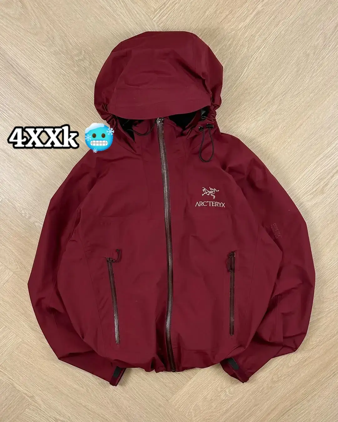 ayo buruan di order sebelum kehabisan, minat wa admin di bio #fyp #fypage #trifting #jaketmurah #triftindonesia #arcteryx #jaketoutdoor #jaketparasut #fouryou 