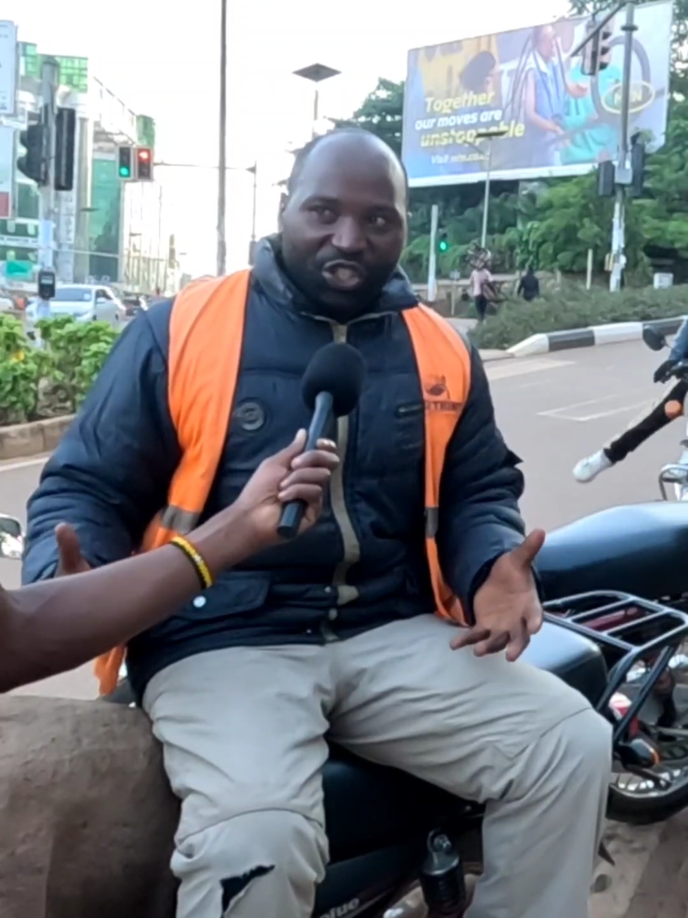He Said UGANDA Is Africa's Most Popular Country — Here's Why! 👀🇺🇬 #INTERVIEW 