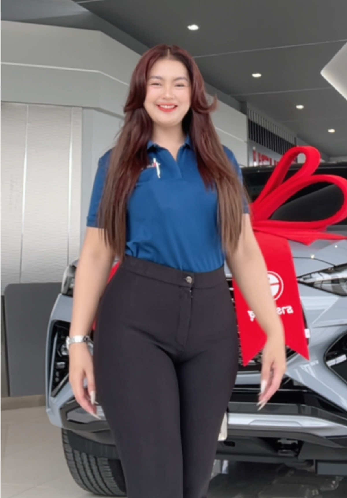 ปาดาป๊าด๊าป๋าด๋า 🦋#สาวอวบ #fyp #เซลล์หนูนาธาราอีซูซุ #อีซูซุ #isuzu #เซลล์ขายรถอีซูซุ🚗💨 