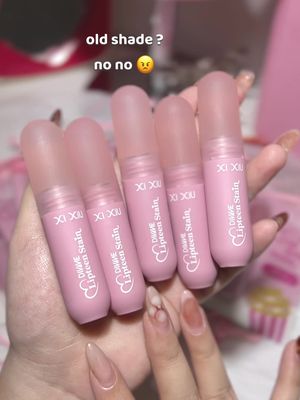 warna barunya banya yang kalem 🤍 #liptint #liptintviral #liptintlokal #swatches #xixiulipteenstain #xiuxiu #xixiucosmetic #xixiulipmatte #makeup #aguyyura #4u 