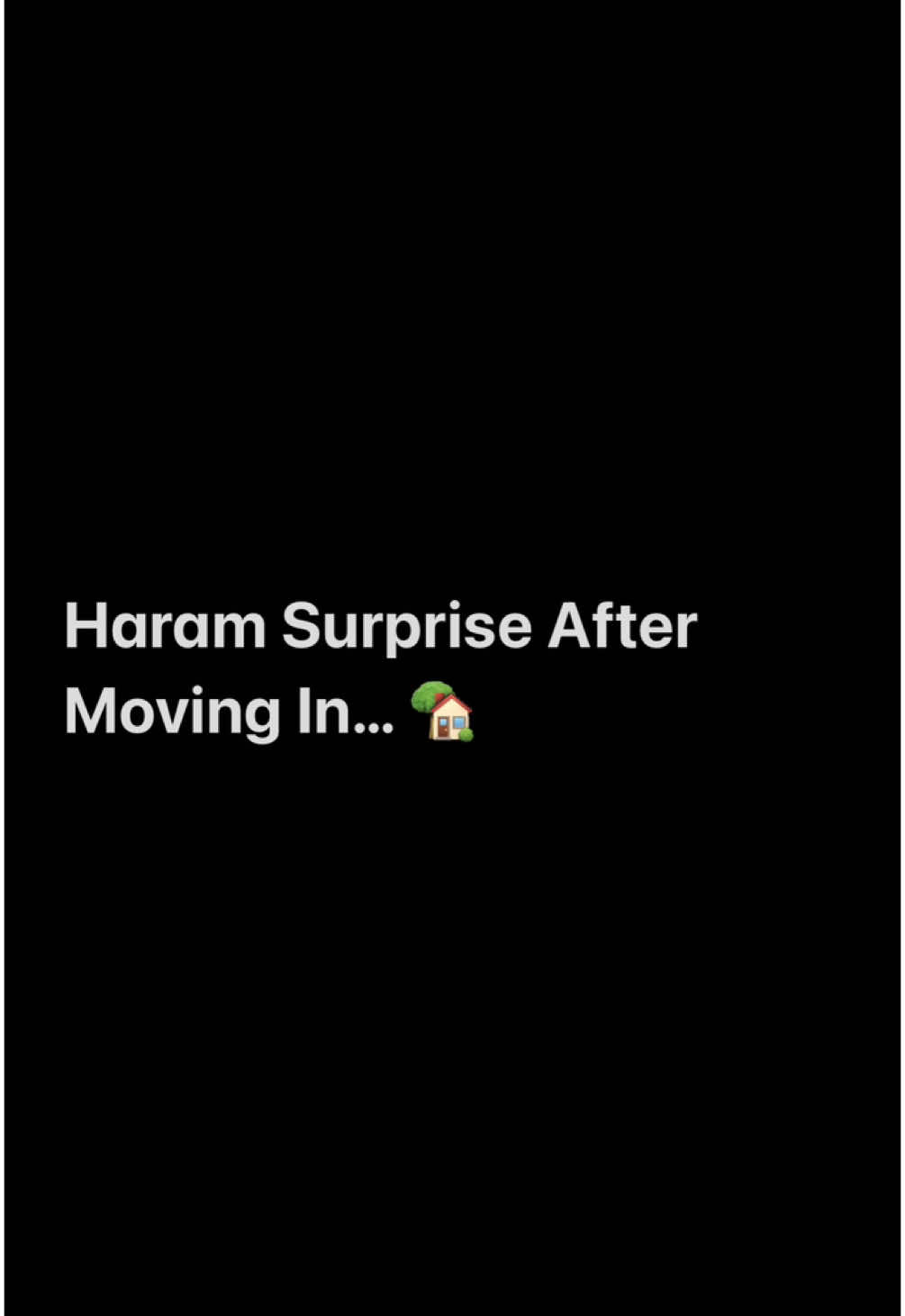 Q: I just moved into a new house and found a bottle of wine. What should I do?  #fyp #muslimtiktok #islamicreminder #islamicvideo 