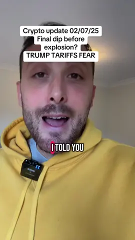 #bitcoin -#crypto update. Trump tariffs scare and BTC going down. Last correction before mega pump ? #btcnews #cryptotrading #solana #altcoins #cryptok 