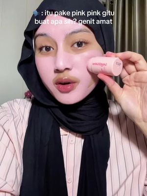 ada dingin2nya gtu deh🫨🥶#pinkclaystick#claystickviral#mukakemerahan#mukaminyakan#reviewjujur 