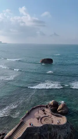 Places with unforgettable views 🇱🇰 | Galle again #beachlife #galle #beachlife #srilanka #vacationmode #traveltiktoks 