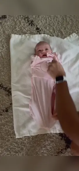 Baby in swaddling clothes#Love #cute #funny #family #mom #cutebaby #usa #foryou #happy 