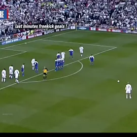last minute miracle  #freekick #football #footballedit #lastminute #footballtiktok #4u #foryoupage 