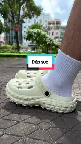 Tập 1021: Dép sục đủ size nam nữ luôn nè các tình yêu ơi #review #depsuc #depsucnam #depsucnu #depcrocs #goclamdep #backtoschool 