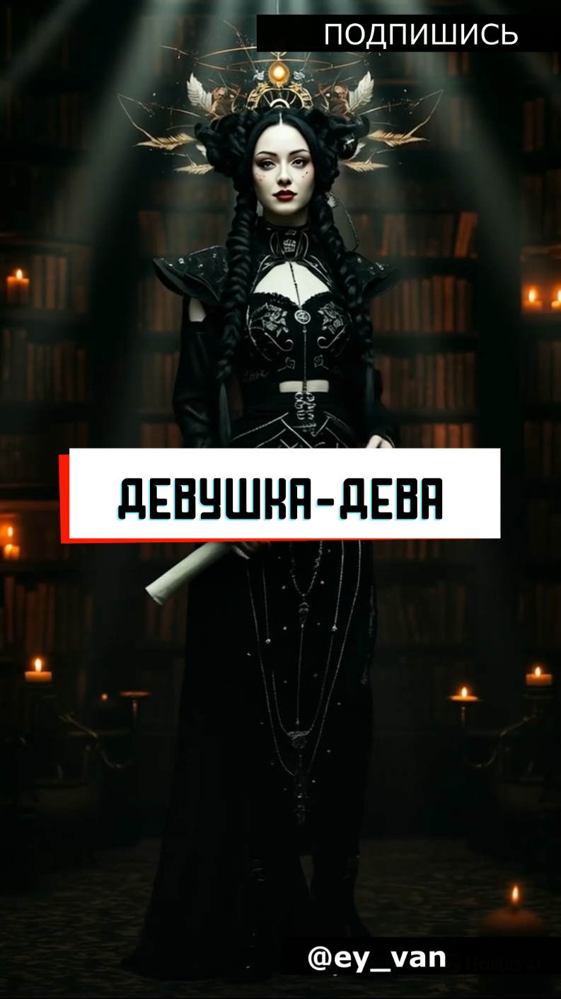 Если ты девушка-дева, подпишись, посмотрим сколько вас. #дева #девазнакзодиака #зодиака #знакизодиака 