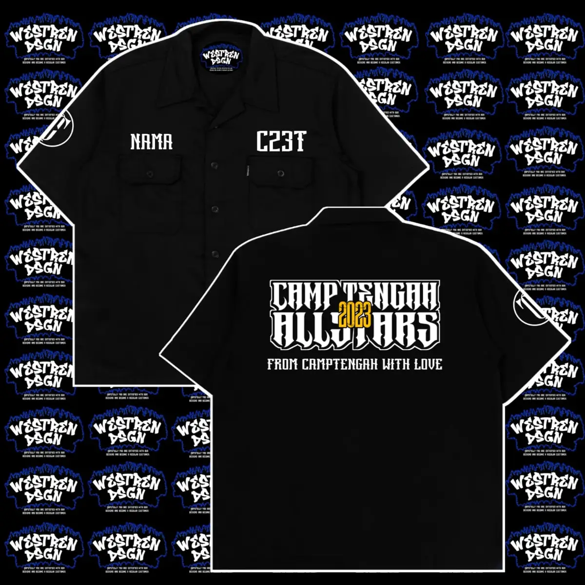 OPEN ORDER (PO) WORKSHIRT (CAMP23TENGAH)VOLT.1 HARGA: 180K (XL+5K XXL+10K) DP: 100K BAHAN BAJU AMERICAN DRILL  BORDIR KELENGKAPAN 2 STIKER  PEMBAYARAN BISA MELALUI (DANA/COD UNTUK PEMESANAN LUAR KOTA BISA VIA TRANSFER LALU KITA KIRIM VIA J&T EXPRESS  BUKA PO TANGGAL 1 JULI 2025 SAMPAI TANGGAL 15 JULI 2025 NOTE: UNTUK UMUM INFO LEBIH LANJUT BISA LANGSUNG DM/CHAT WHATSAPP  WA: 082220761032 INSTAGRAM: camp23tengah #openpreorder  #fyp  #camptengah 