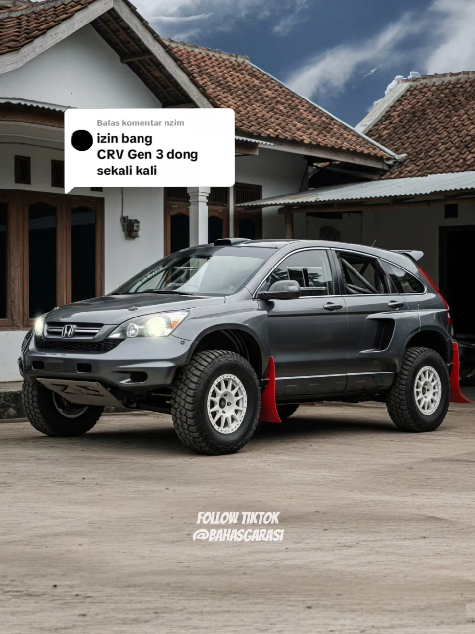 #creatorsearchinsights Honda CRV gen 3 Konsep Rally. #honda #crv #crvgen3 
