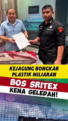 Kejagung Bongkar Plastik Miliaran: Bos Sritex Kena Geledah! #tiputipubossritex #HukumHumanisBerkeadilan #KejagungGerak #SritexSkandal #KreditMacet #UangPlastik #PHKPuraPura #BosSritex #AuditElite #HukumUntukSemua #PlastikMiliaran #KejagungTegas #BrankasKresek #GayaEliteBaru #DramaKorporat #KantongAjaib #KaryawanDikorbanin #UangTidurNyenyak #BangkrutBohongan #SatirTikTok #BongkarBos #TajirTapiPHK