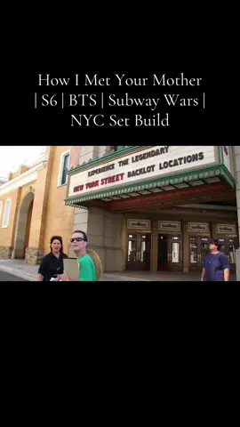 You thought they filmed Subway Wars in NYC? Think again. This is the Universal backlot — turned into New York one fire hydrant at a time 🔥🚇 The producers walk us through street signs, subway entrances, and fake Dean & DeLuca cafés to make this the most “New York” HIMYM episode ever filmed 🎬🗽 This is how sitcom magic happens. #HowIMetYourMother #HIMYM #SubwayWars #UniversalStudiosBacklot #TVBehindTheScenes #NYCBacklot #SetDesign #HIMYMFans #TVProduction #SitcomBTS #FakeNewYork #DeanAndDeluca #StreetSignMagic #TVSetTour #TVDirectors #SetDressing #BacklotTour #HIMYMClassic #TVSetBuild #BehindTheSitcom #TVSetMagic #BTSLocation #TVSetTransformation #TVClassicScenes #NewYorkIllusion #NYCStyleSet #SitcomSetDesign #2000sSitcoms #ProductionDesignGold #FakeNYC #TVBacklot