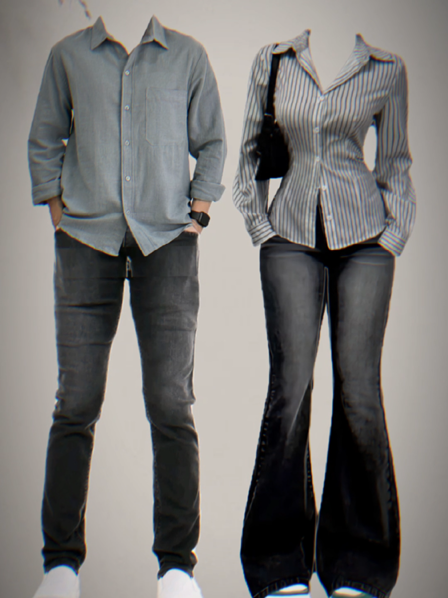 yang belum.pernah couple bareng pasangan wajib coba nih #OOTD #fyp #fypシ #cutbray #couple #fitbody #fypシ゚viral #ootdfashion #ootdcouple 