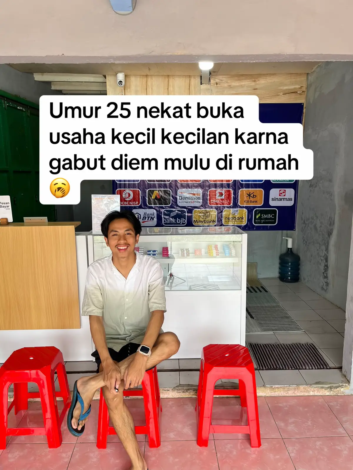 #usahasendiri #agentariktunai #tariktunai #fyシ゚viral #pengusahamuda #foryoupage #duniakonterindonesia #konter #foryou #usahaanakmuda 