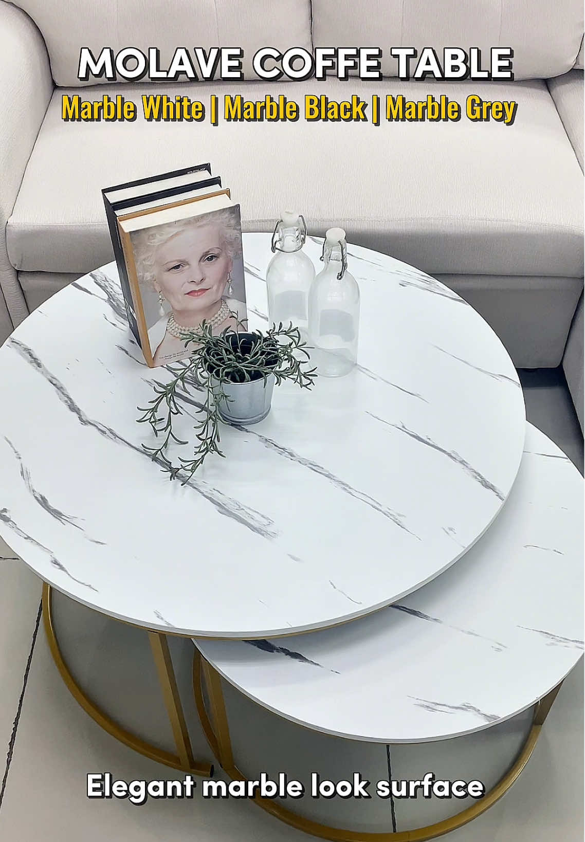 Meja kopi aesthetic dan minimalist ni, kalau letak dekat ruang tamu memang cantik gila. Harga pon sangat murah tau pilihan warna pon banyak.  #coffetable #mejakopi #mejakecik #mejakopimurah #coffetablemurah  #mejahiasan 