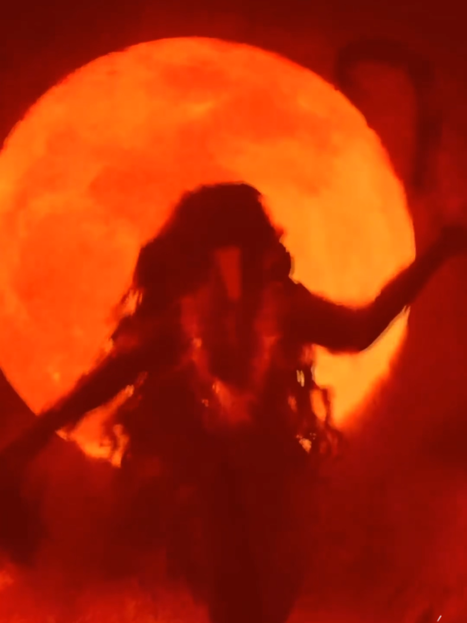 Fierce and fearless, she drinks the dark night dry, Scary Kali laughs as illusions die #sanatan  #kali #eternal #truth #feminine #goddess #truth #mahavidya #SanatanaDharma #HinduGods #MantraVibes #DivineMusic #SacredSounds #GodEnergy 	#सनातनधर्म #ShivaShakti #spiritualtok🌛🧿🔮❣️  	 	  	#सनातनधर्म #हरहरमहादेव #शिवभक्ति #मंत्रसंगीत #माँकाली #fyp