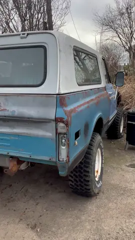72 Jimmy at my buddy Daveys house #daveyandi #viral #funnyvideos #blazer #k10 