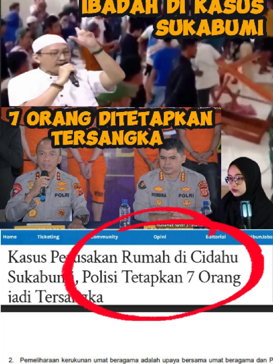 ABU J4NDA TUNJUK ATURAN SOAL RUMAH IBADAH DIK4SUS SUKABUMI #jawabarat #fyp #dedimulyadi #rumahibadah #abujanda #cidahusukabumi