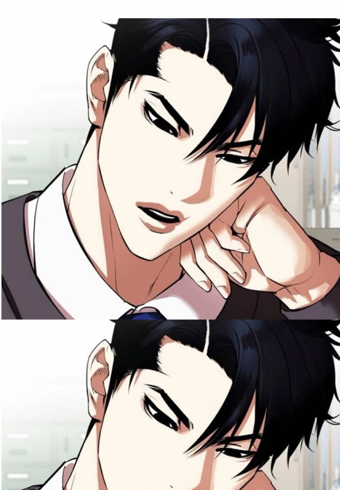 di trây di trây😑😑 || id: iq.lyui_ || #lookism #zackle #leejinsung #xh #manhwa 