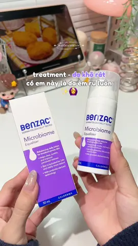 Da đang treatment siuu khô rát thì nên có sẵn em này để phục hồi nha #unboxwithvie #xuhuong #xuhuongtiktok #viral #xh #unbox #duongam #phuchoi #skincare #beautytips #beauty #goclamdep #chamsocda #lamdep #routine #kemduongam #reviewskincare #reviewlamdep #mụn #benzac 