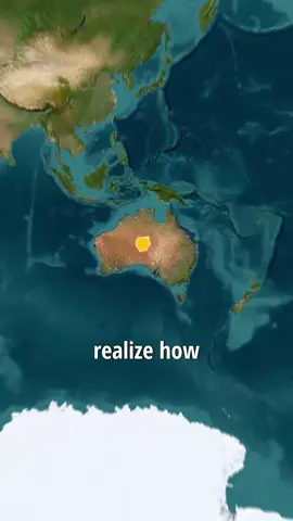 Australia Is Bigger Than You Think! #AustraliaSize #GeographyFacts #AustraliaVsMoon #MindBlowingFacts #MapsExplained #WorldTrivia #USAAudience #Shorts #AustraliaExplained #sizecomparison 