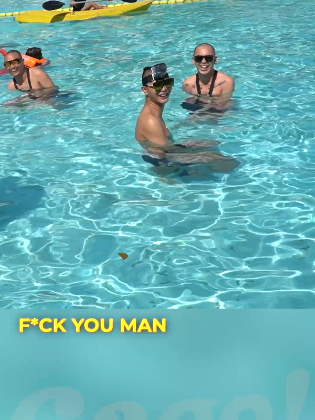 INFLUENCERS Nakitaan ng ano habang nag swimming sa Slash Island Sa Laguna 😱😱 panoorin ang buong video sa YT #just4laugh #timanderic #swimmingpool #bald #prankgonewrong #prankvideos #standupcomedy #fypシ゚viral #splashisland #laguna #impracticaljokers #summervibes #waterpark 