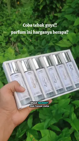 Parfum lamoza ini sekarang lagi viral banget karena harganya yang murah, sekali checkout udah dapat 1 paket isi 6 botol #fyp #foryou #tiktokindonesia #parfum #parfumlamoza 