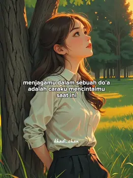 mencintaimu dalam diam adalah pilihanku #positivevibes #calmingvibes #quotes #aestheticvideos #CapCut 
