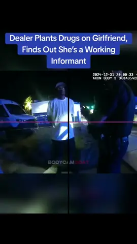 Dealer Plants Drugs on Girlfriend, Finds Out She’s a Working Informant#cops #copsoftiktok 