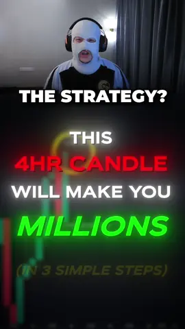 How to Trade the 4-Hour Candle for Big Wins in 3 Simple Steps 1. Identify the candle’s direction by looking at its open, high, low, and close. 2. Wait for price to retest the Fair Value Gap (FVG) on a lower timeframe. 3. Enter at the FVG with stops above/below recent swing highs/lows and target the 4-hour candle’s opposite extreme. This method uses clear price action and FVGs for precise entries and solid targets. #creatorsearchinsights #fyp #crypto #cryptotrading #forex  #forexstrategy #trader #trading  #tradingtips #daytrading  #tradingstrategy #smc #smartmoneyconcepts #ict #ob  #fvg #liquidity #mss #marketstructure #priceaction #chartanalysis