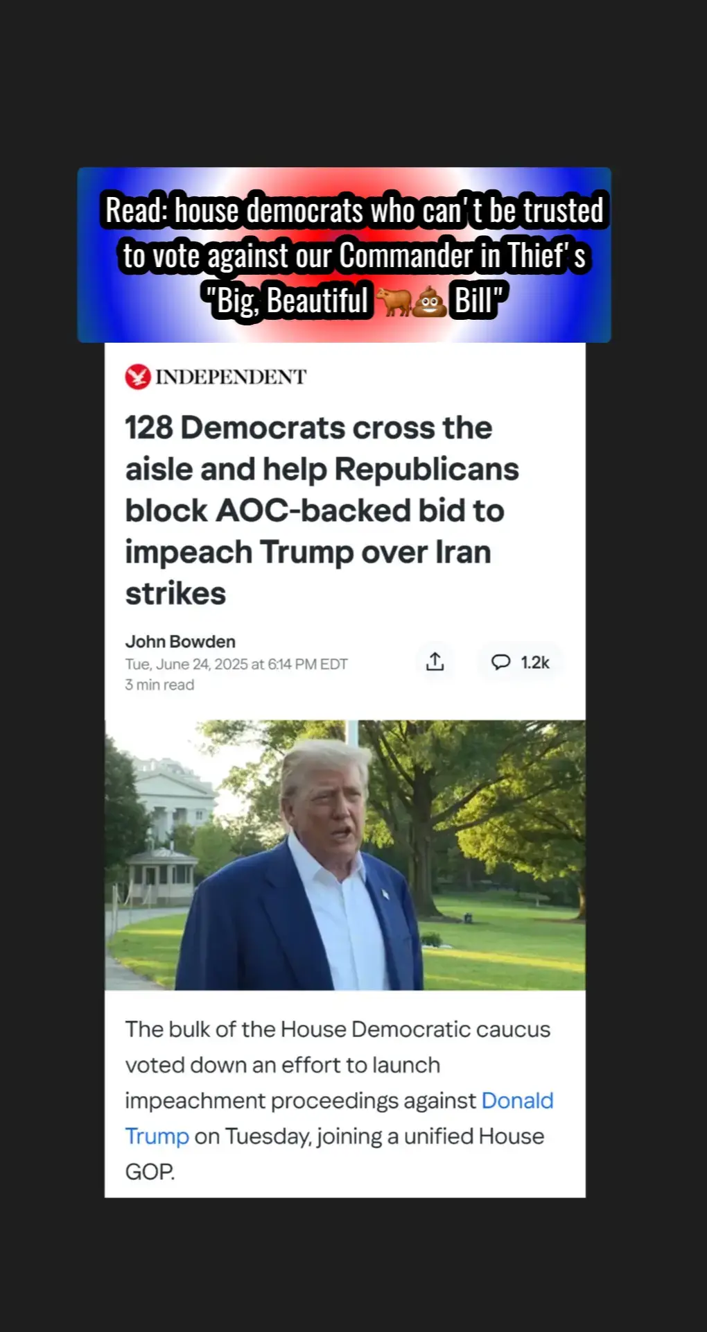 You can use the 5 star app to make it easier to find who your reps are but honestly... you dont need to be their constituents to voice your displeasure. Just an FYI. I put the list in order by state for you because the original list was all over the place.  #housedemocrats #houseofrepresentatives #legislativebranch #congress 