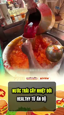 Ai thèm nước trái cây bơi vào đây #thanhanreview #nauan #review #anuong #fyp #india 