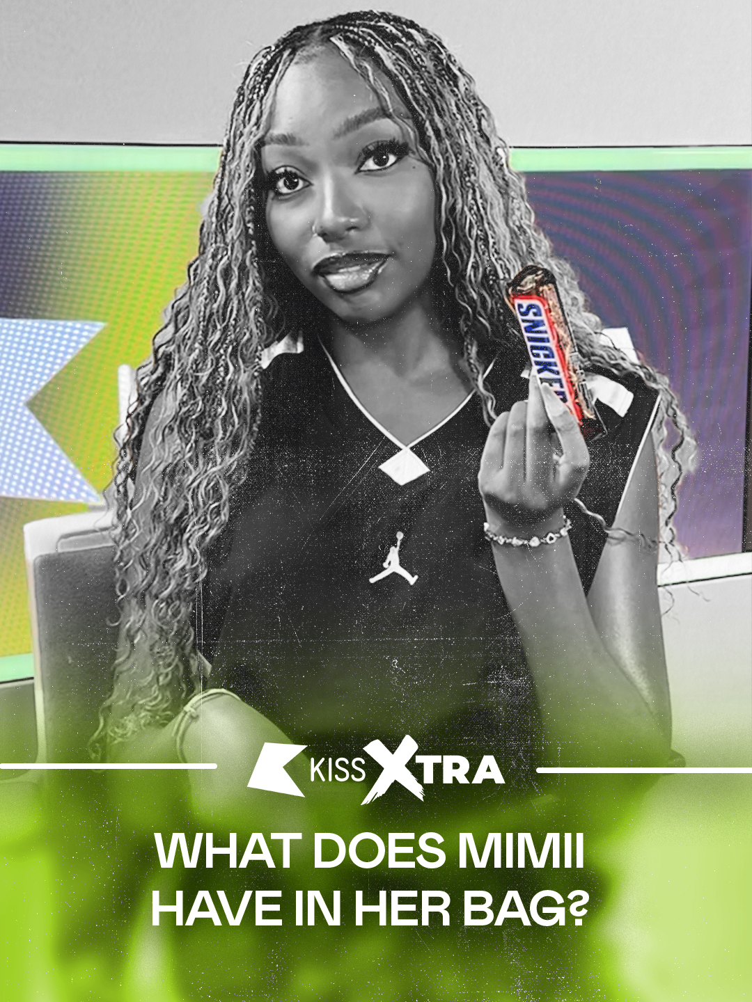 You already know @mimiitafara_ never misses when it comes to fashion and flair 💅🏾✨  So you know we had to ask the realest question of them all…  Mimii, what’s in the bag sis? 👀👜 #kissxtra #LoveIsland #fyp #mimiitafara #fashion #whatsinmybag