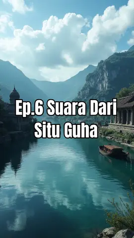 Situ/Danau Guha || GAMBAR HANYA ILUSTRASI || #legenda #sejarah #mitos #ceritarakyat #garuthororseries 